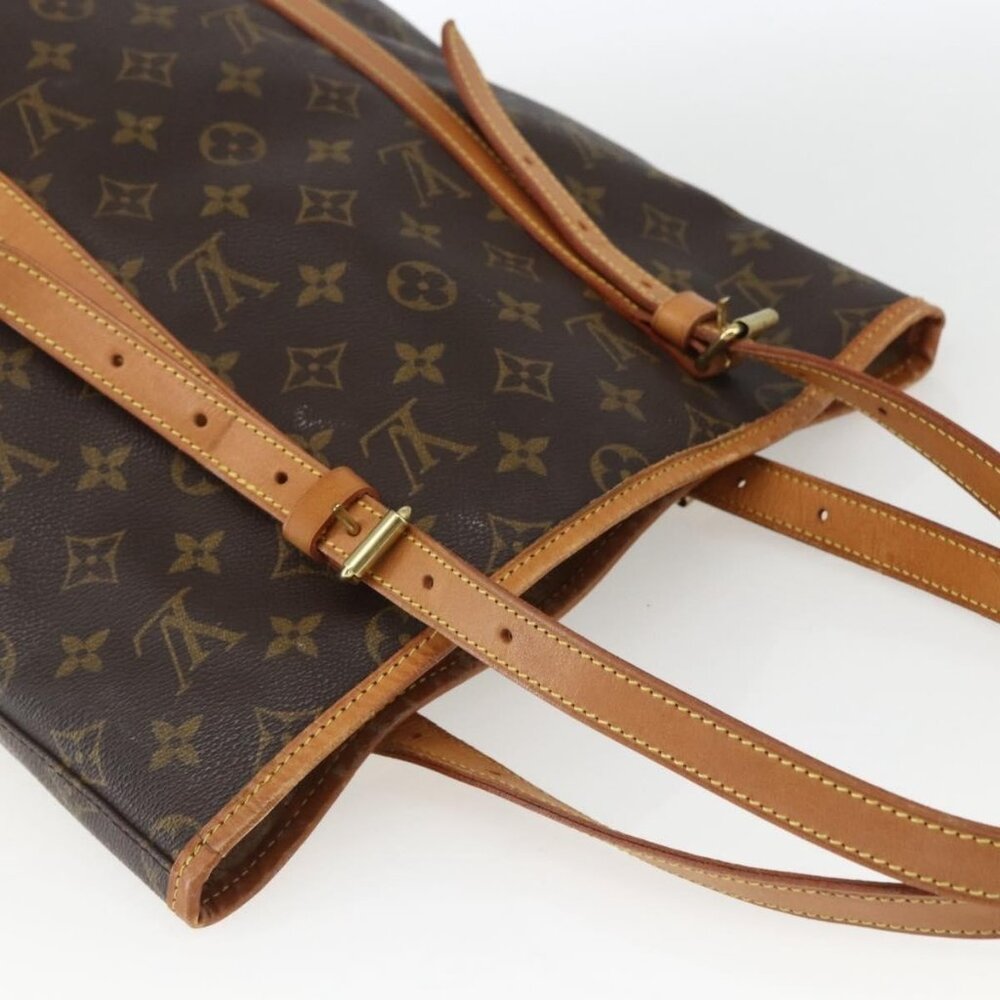 Authentic LOUIS VUITTON Monogram Bucket GM Shoulder Bag M42236 LV - Picture 13 of 16